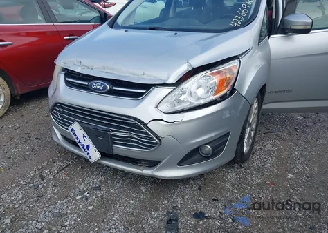 2013 Ford C-Max Hybrid Sel z USA, uszkodzony, nr VIN 1FADP5BU6DL504301